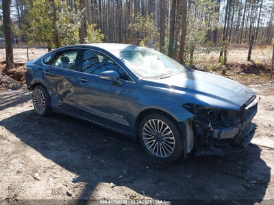 FORD FUSION HYBRID 2018