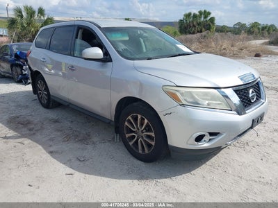 NISSAN PATHFINDER 2014