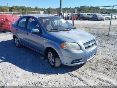 CHEVROLET AVEO 2007