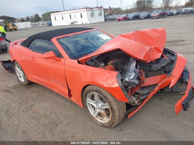 CHEVROLET CAMARO 2021