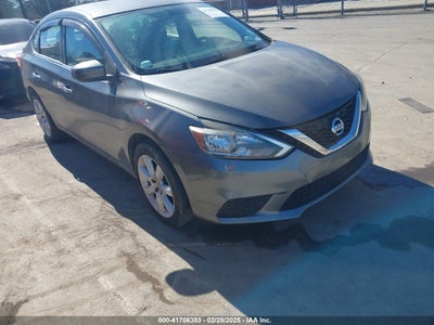 NISSAN SENTRA 2017
