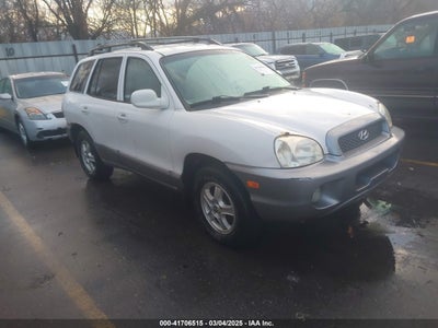 HYUNDAI SANTA FE 2003