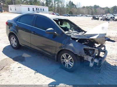CHEVROLET SONIC 2015