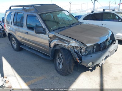 NISSAN XTERRA 2003