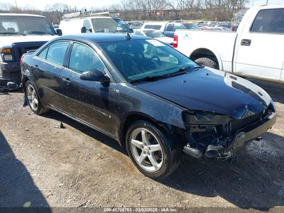 PONTIAC G6 2008