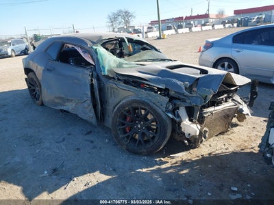 DODGE CHALLENGER 2018