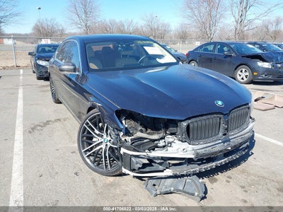 BMW 740I 2016