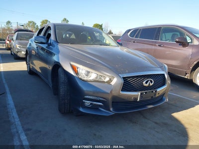 INFINITI Q50 2016