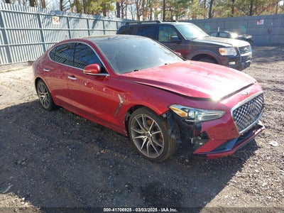 GENESIS G70 2019