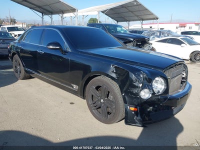 BENTLEY MULSANNE 2013
