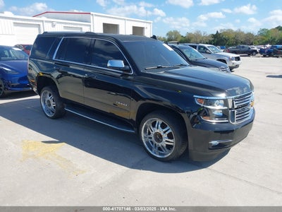 CHEVROLET TAHOE 2018