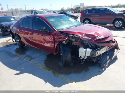 TOYOTA CAMRY 2018