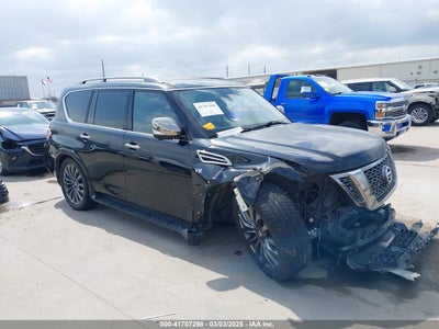 NISSAN ARMADA 2020