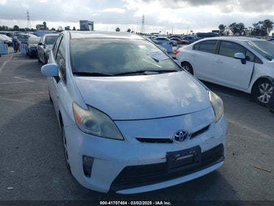 TOYOTA PRIUS 2013