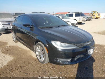 CHRYSLER 200 2015