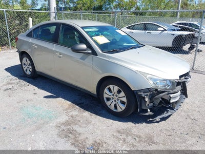CHEVROLET CRUZE 2013
