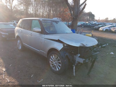 LAND ROVER RANGE ROVER 2018