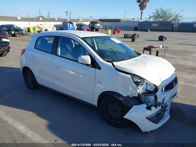 MITSUBISHI MIRAGE 2017