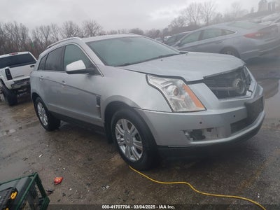 CADILLAC SRX 2010