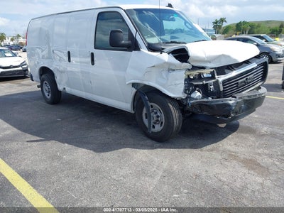 GMC SAVANA CARGO 2022
