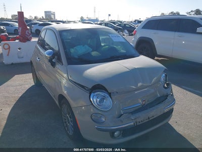 FIAT 500 2012