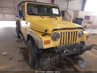JEEP WRANGLER 2005