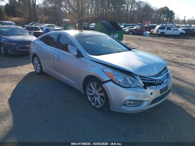 HYUNDAI AZERA 2014