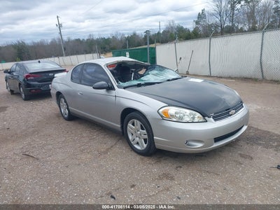 CHEVROLET MONTE CARLO 2006