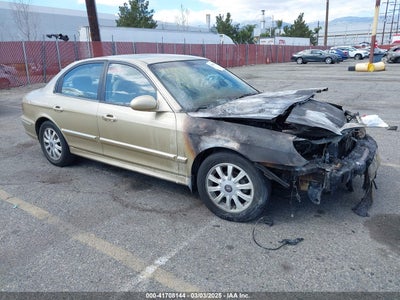 HYUNDAI SONATA 2003
