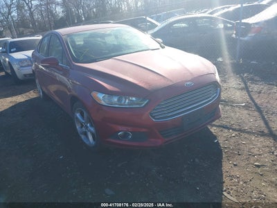 FORD FUSION 2016