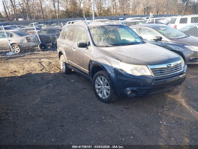 SUBARU FORESTER 2011