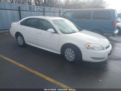 CHEVROLET IMPALA 2009