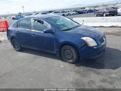 NISSAN SENTRA 2008