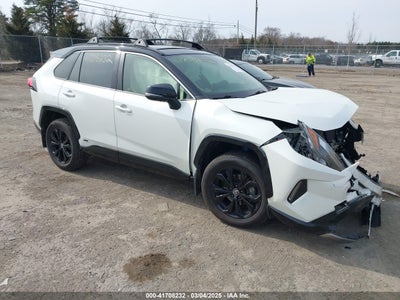 TOYOTA RAV4 HYBRID 2022