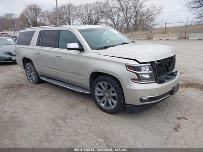 CHEVROLET SUBURBAN 2016