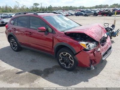 SUBARU CROSSTREK 2016