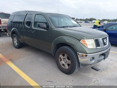 NISSAN FRONTIER 2005