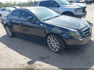 CADILLAC CTS 2011