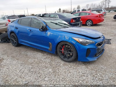KIA STINGER 2018