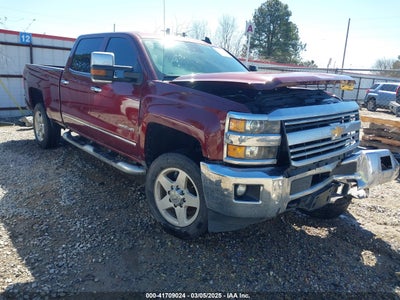 CHEVROLET SILVERADO 2500HD 2016