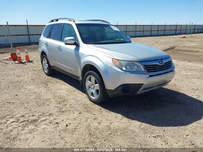 SUBARU FORESTER 2010