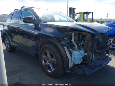 TOYOTA HIGHLANDER HYBRID 2017