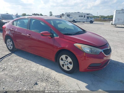 KIA FORTE 2016