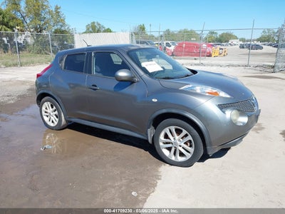 NISSAN JUKE 2011