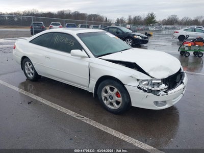 TOYOTA CAMRY SOLARA 2001