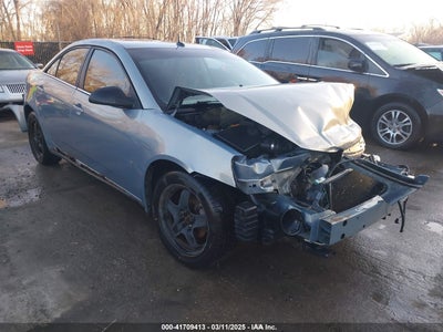 PONTIAC G6 2008