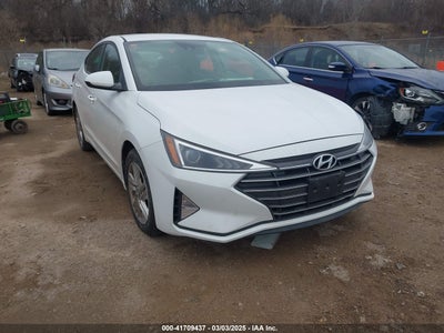 HYUNDAI ELANTRA 2019