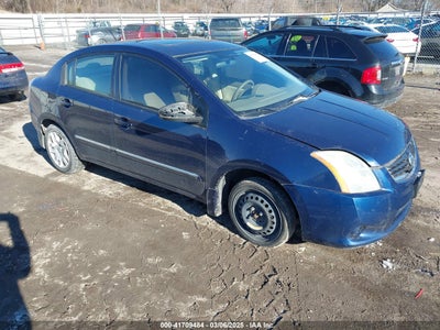 NISSAN SENTRA 2010