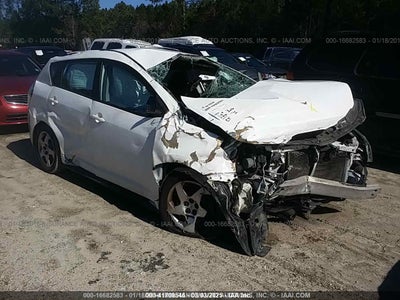 PONTIAC VIBE 2009