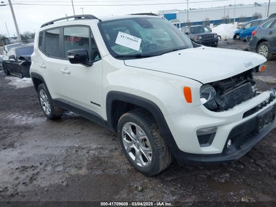 JEEP RENEGADE 2022